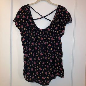torrid Floral Blouse